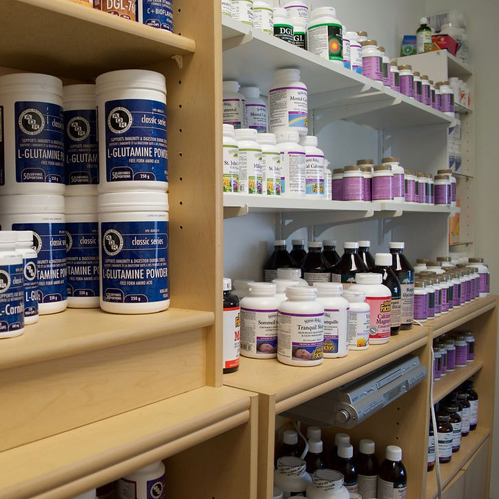 Fredericton Naturopathic Clinic Supplements