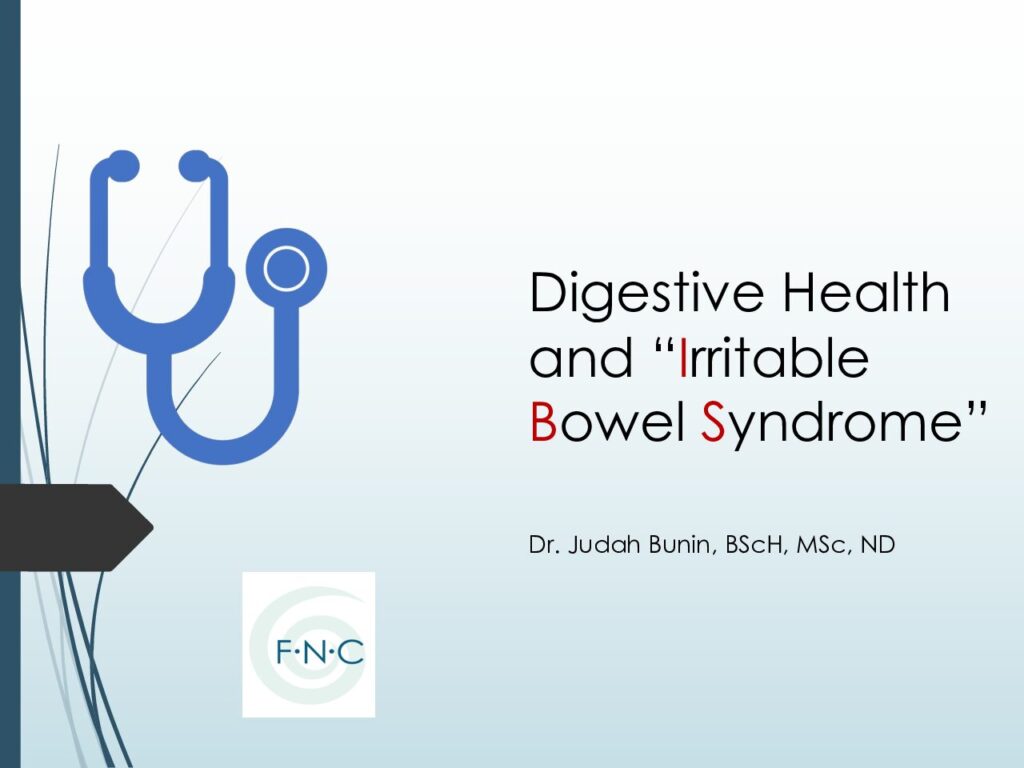 thumbnail of 3. Naturopathic Approaches to Irritable Bowel Syndrome