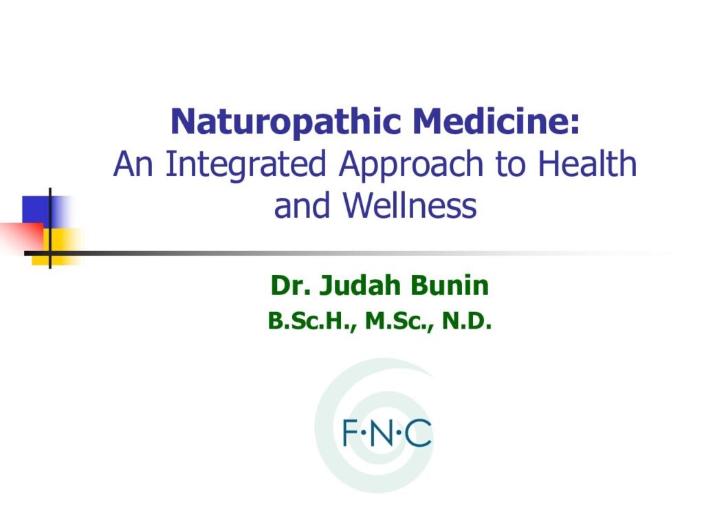 thumbnail of 1. Introduction to Naturopathic Medicine