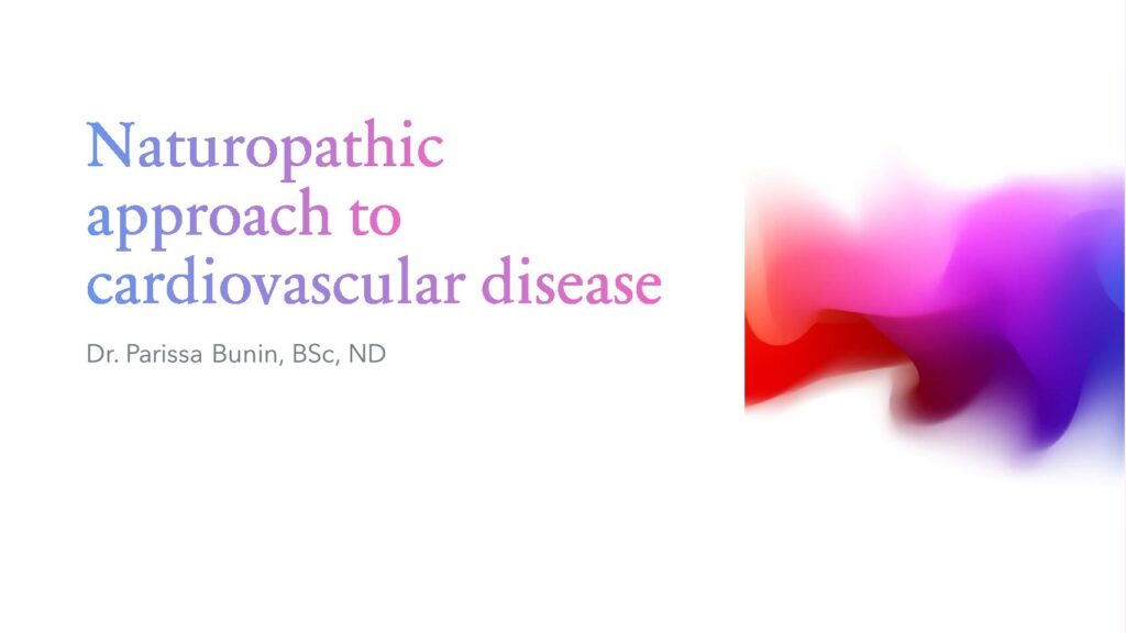thumbnail of 4. Naturopathic approach to cardiovascular disease​