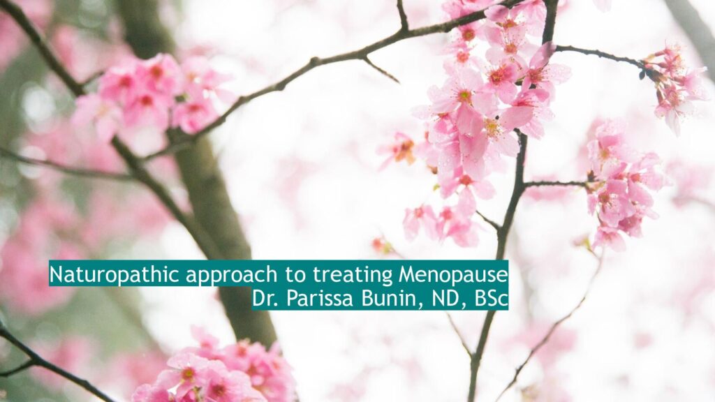 thumbnail of 5. Naturopathic approach to treating Menopause​